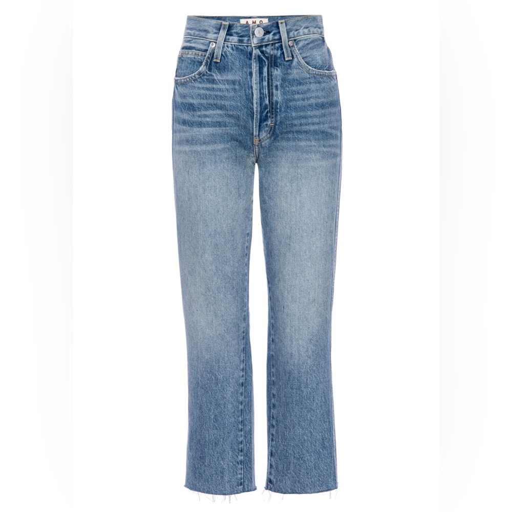 AMO High Rise Blue Women's Jeans